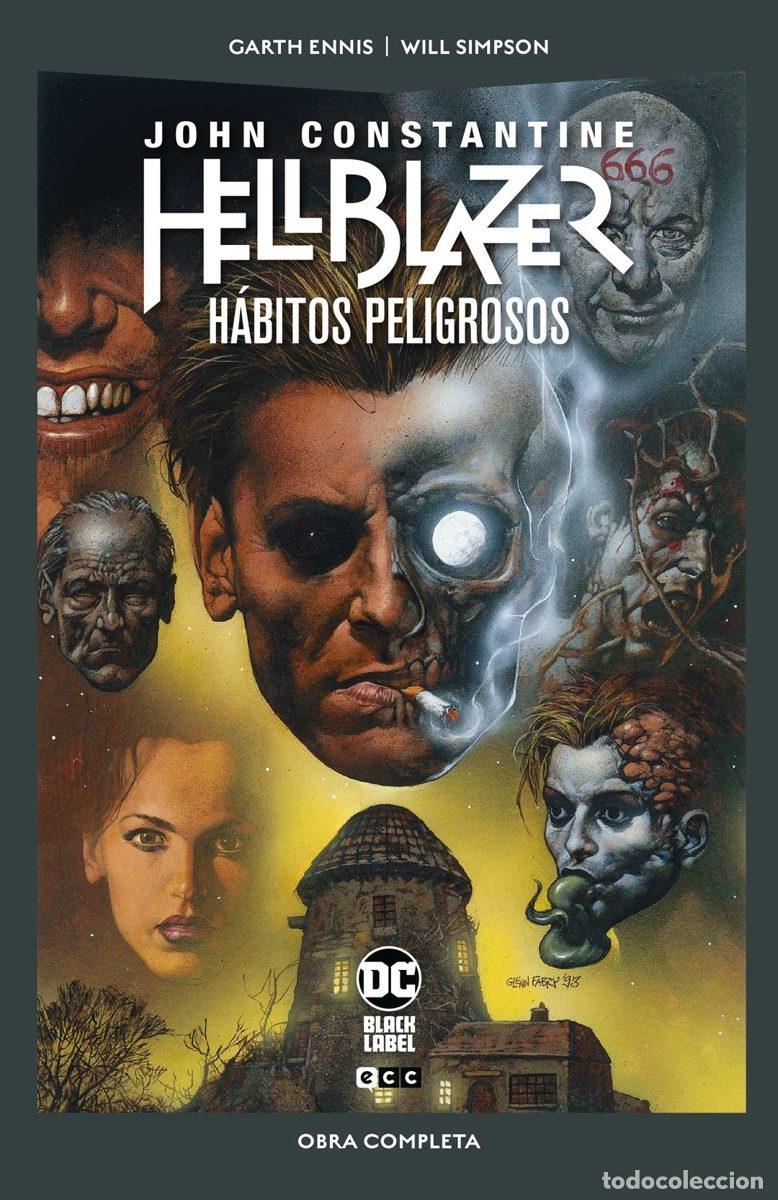 C&oacute;mics: jhon constantine hellblazer - ECC Ediciones