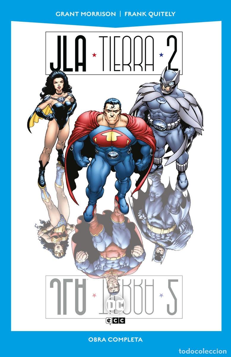 C&oacute;mics: JLA: TIERRA 2 (DC POCKET) - ECC Ediciones