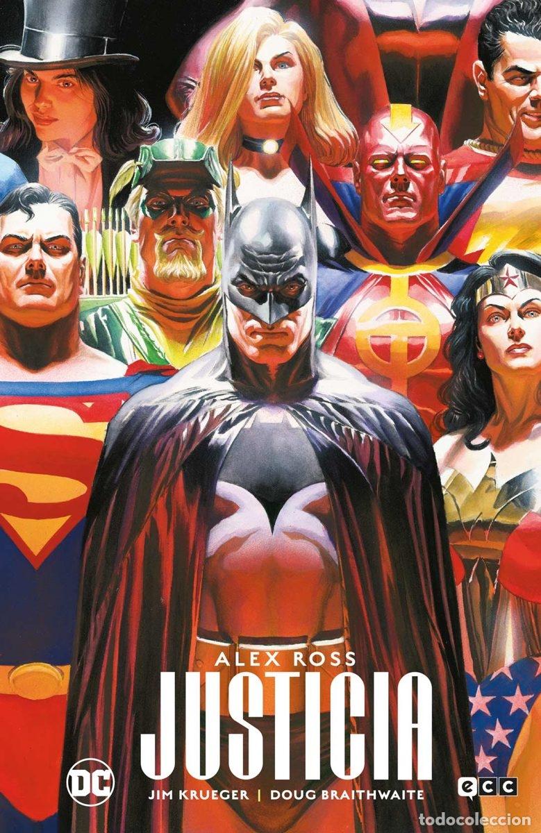 C&oacute;mics: JUSTICIA (GRANDES NOVELAS GR&Aacute;FICAS DE DC) - ECC Ediciones