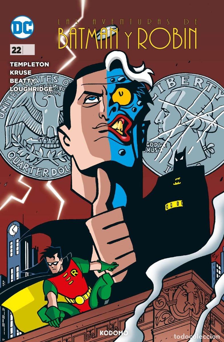 C&oacute;mics: LAS AVENTURAS DE BATMAN Y ROBIN N&Uacute;M. 22 - ECC Ediciones