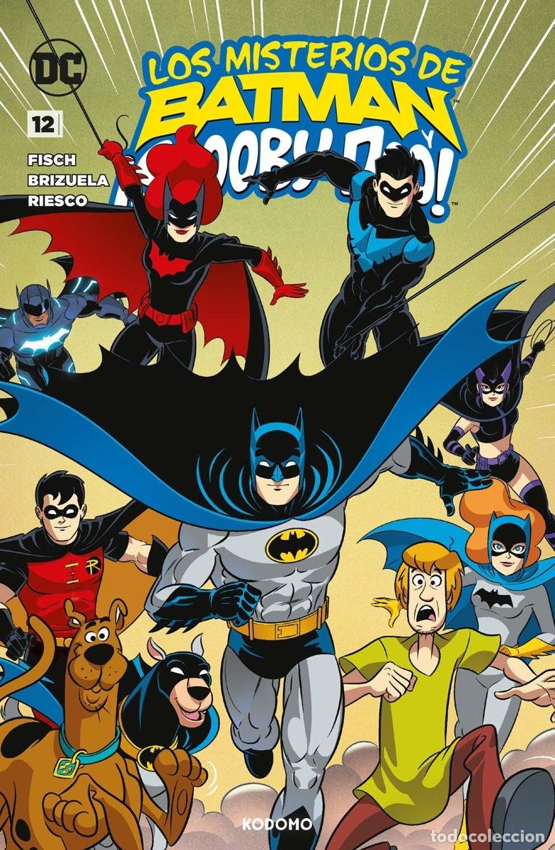 C&oacute;mics: LOS MISTERIOS DE BATMAN Y &iexcl;SCOOBY-DOO! N&Uacute;M. 12 - ECC Ediciones - Foto 1