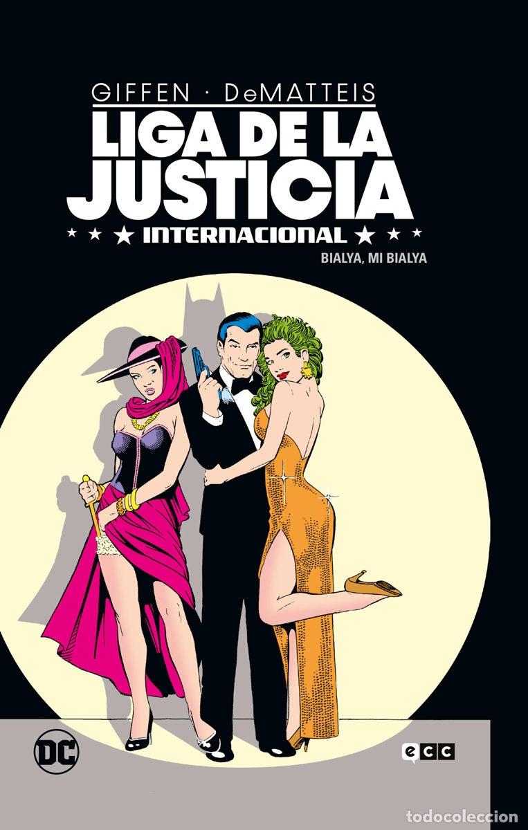 C&oacute;mics: LIGA DE LA JUSTICIA INTERNACIONAL VOL. 2 DE 8: BIALYA, MI BIALYA - ECC Ediciones