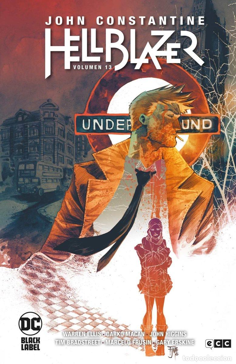 C&oacute;mics: HELLBLAZER VOL. 13 DE 26 - ECC Ediciones