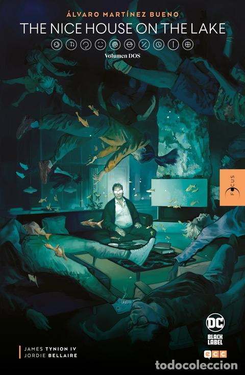 C&oacute;mics: FOCUS - &Aacute;LVARO MART&Iacute;NEZ BUENO: THE NICE HOUSE ON THE LAKE VOL. 2 - ECC Ediciones