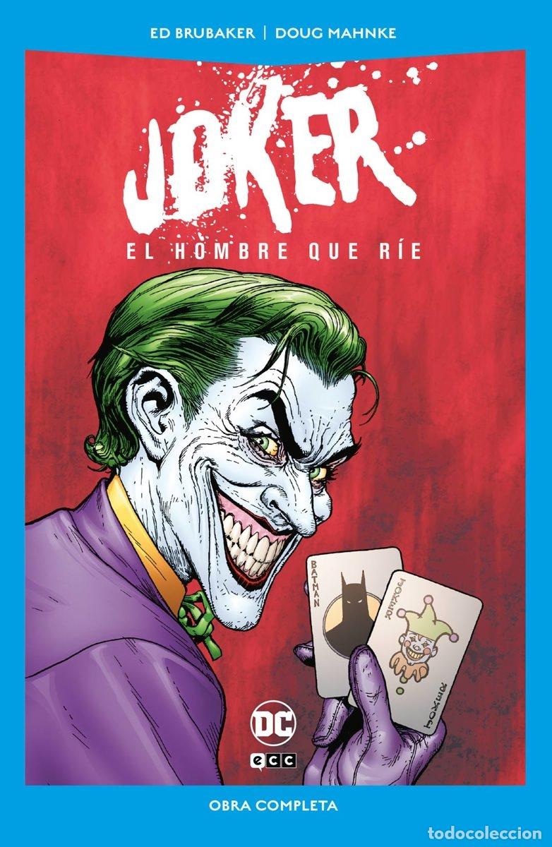 C&oacute;mics: JOKER: EL HOMBRE QUE R&Iacute;E (DC POCKET) - ECC Ediciones - Foto 1