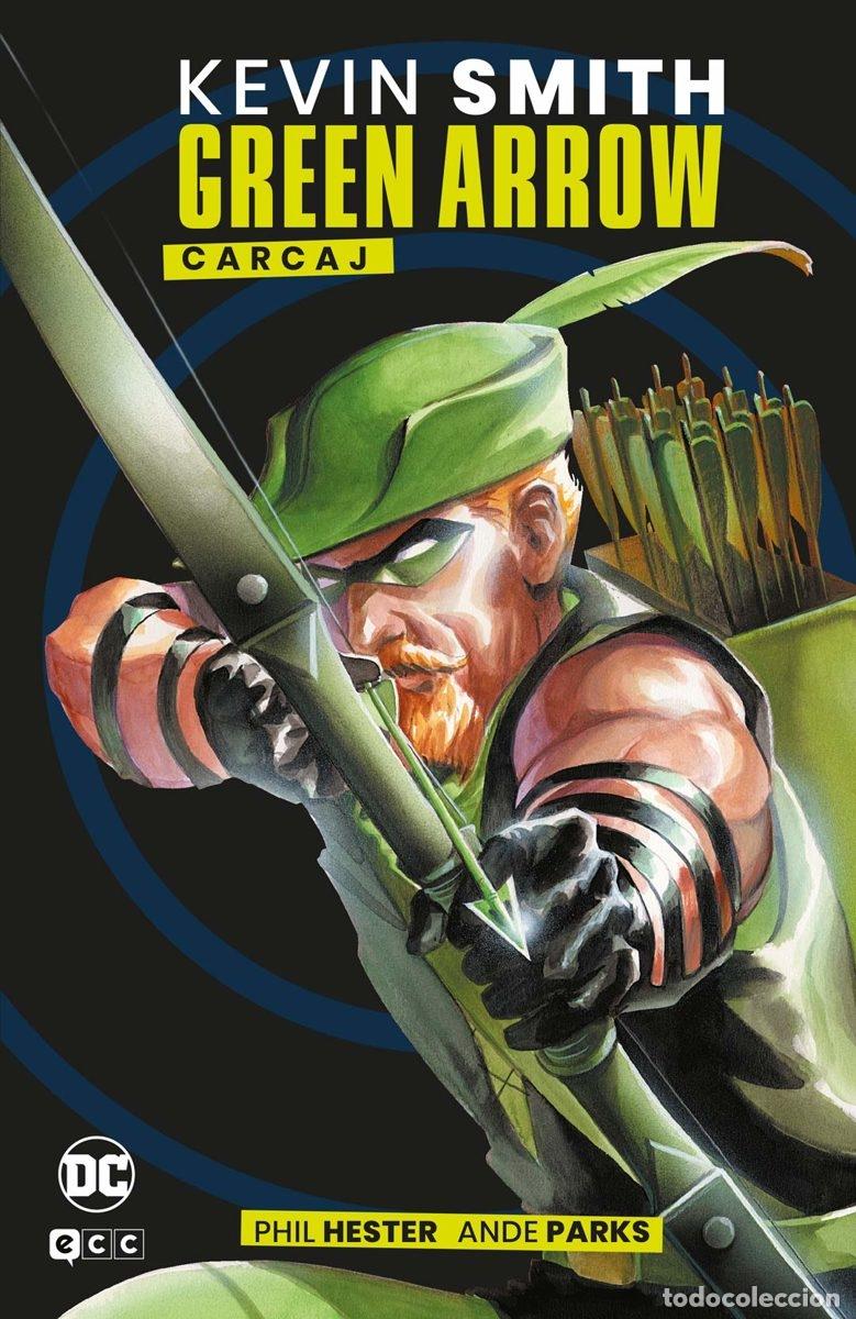 C&oacute;mics: GREEN ARROW: CARCAJ (GRANDES NOVELAS GR&Aacute;FICAS DE DC) - ECC Ediciones