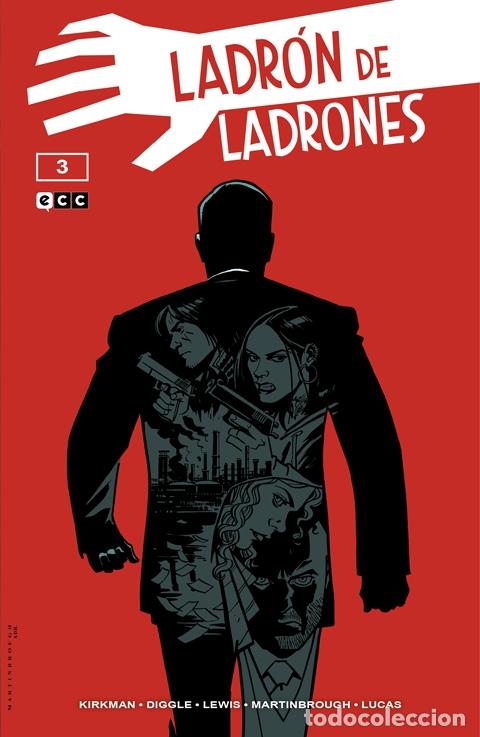 C&oacute;mics: LADR&Oacute;N DE LADRONES VOL. 3 DE 3 - ECC Ediciones