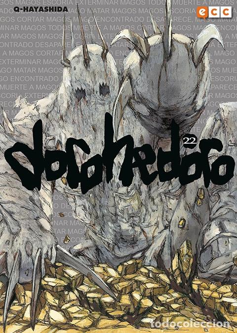 C&oacute;mics: DOROHEDORO N&Uacute;M. 22 (SEGUNDA EDICI&Oacute;N) - ECC Ediciones
