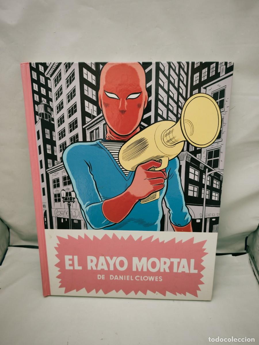 Fumetti: Daniel Clowes: El rayo mortal (Primera edici&oacute;n, tapa dura)