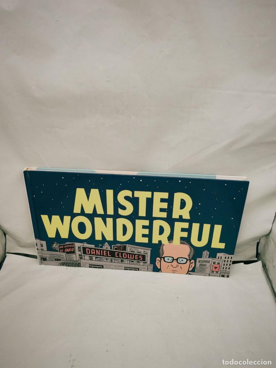 Fumetti: Daniel Clowes: M&Iacute;STER WONDERFUL (Primera edici&oacute;n, tapa dura)