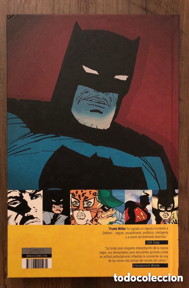 C&oacute;mics: BATMAN El contraataque del caballero oscuro Grandes autores Frank Miller ECC. - Foto 2