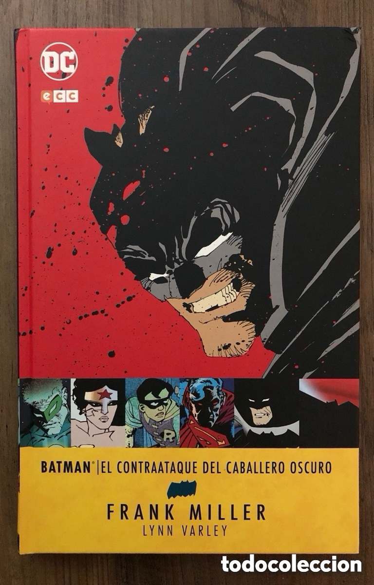 C&oacute;mics: BATMAN El contraataque del caballero oscuro Grandes autores Frank Miller ECC.