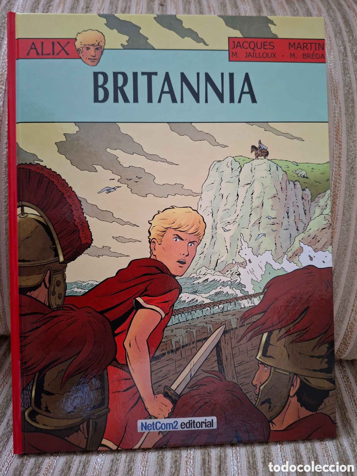 C&oacute;mics: ALIX : BRITANNIA (N&deg;33)