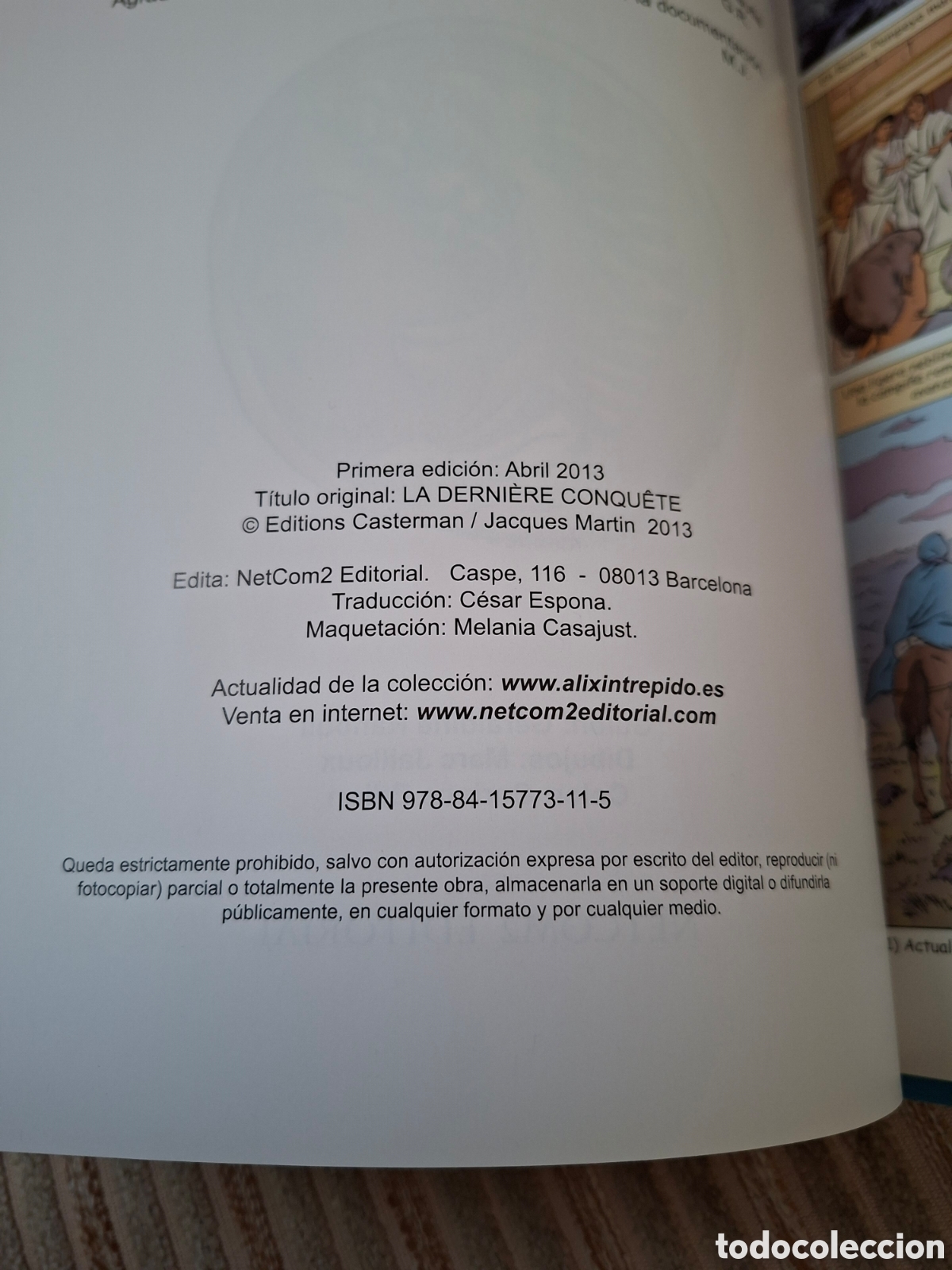 C&oacute;mics: ALIX : LA &Uacute;LTIMA CONQUISTA - Foto 3
