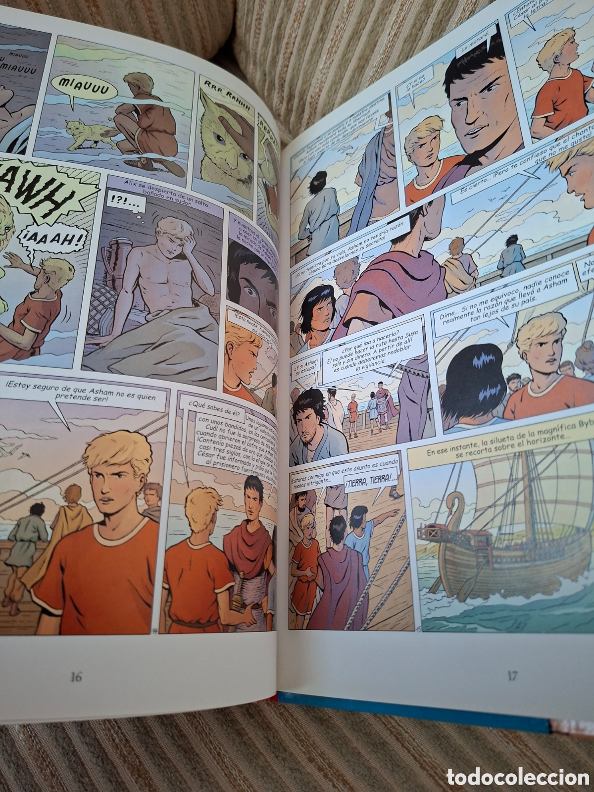 C&oacute;mics: ALIX : LA &Uacute;LTIMA CONQUISTA - Foto 4