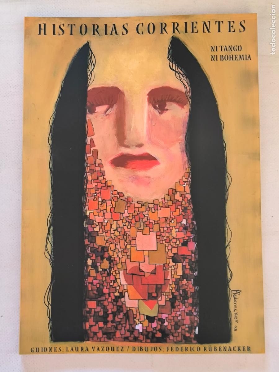 C&oacute;mics: HISTORIAS CORRIENTES - NI TANGO NI BOHEMIA - EDICIONS DE PONENT - NUEVO (ID*)