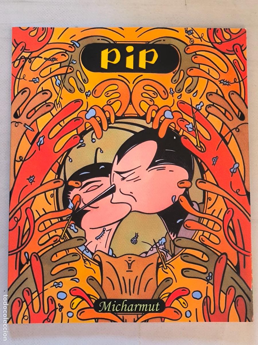 C&oacute;mics: PIP - MICHARMUT - EDICIONS DE PONENT (ID*w)