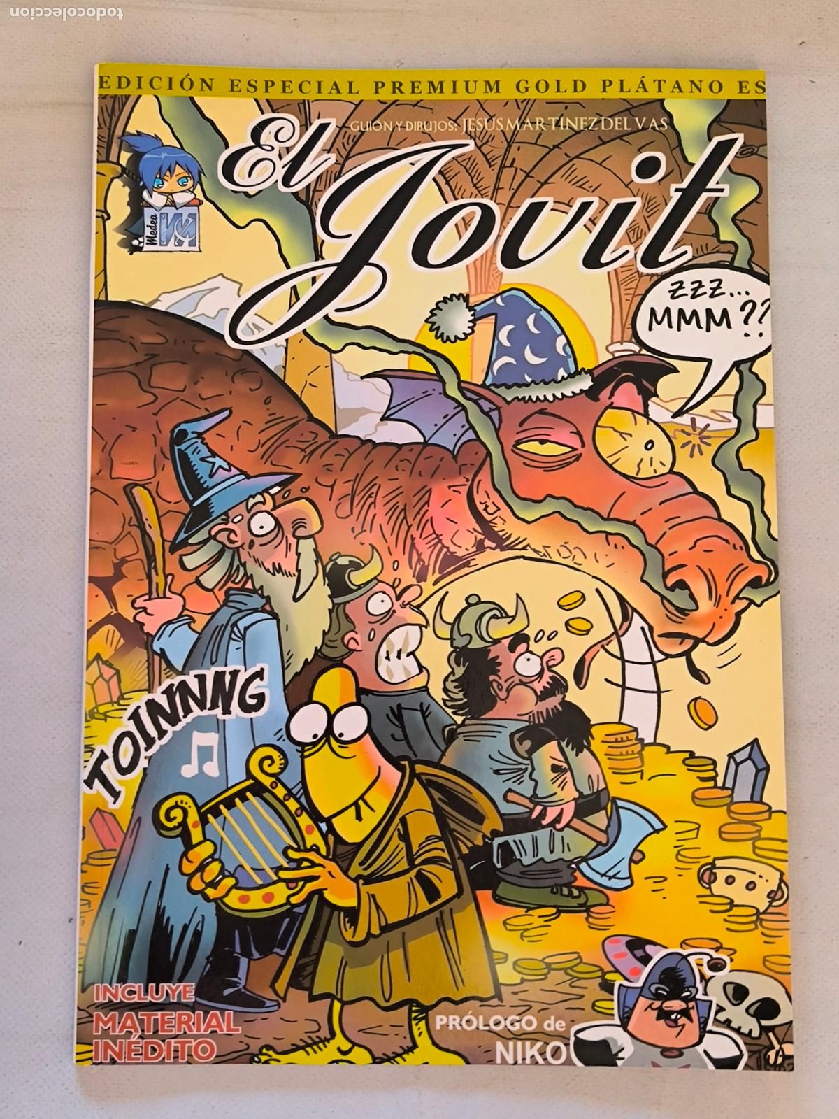 C&oacute;mics: EL JOVIT - EDICION ESPECIAL PREMIUM GOLD PLATANO ES - MEDEA - NUEVO (369*)