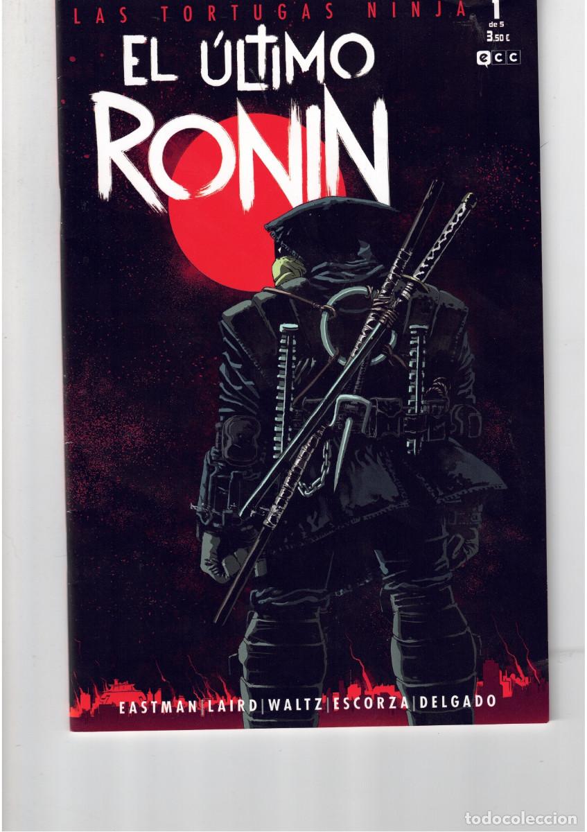 C&oacute;mics: El &uacute;ltimo ronin. Tortugas Ninja - Foto 1