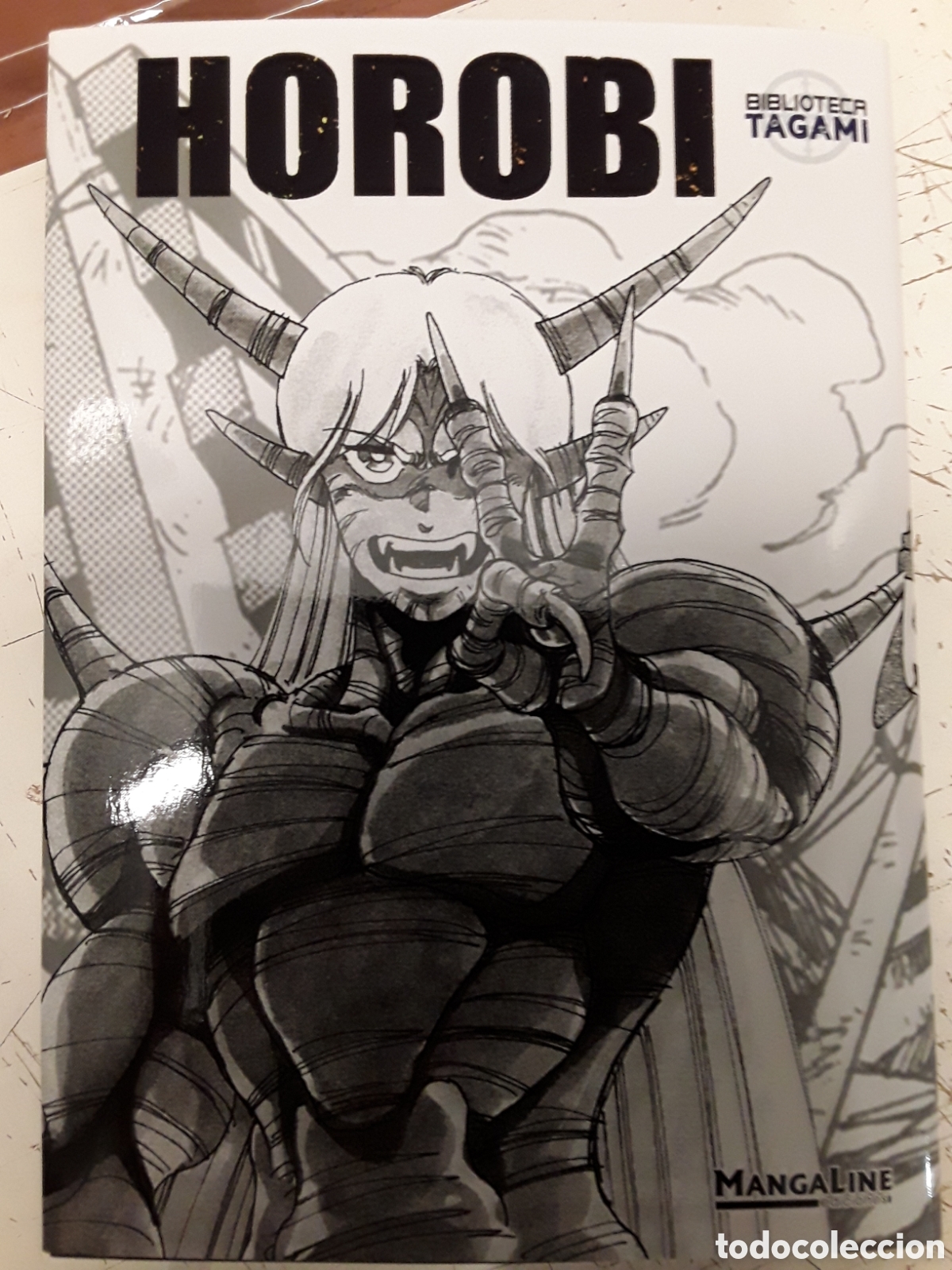 C&oacute;mics: Horobi - Yoshihisa Tagami - MangaLine ediciones - Foto 1