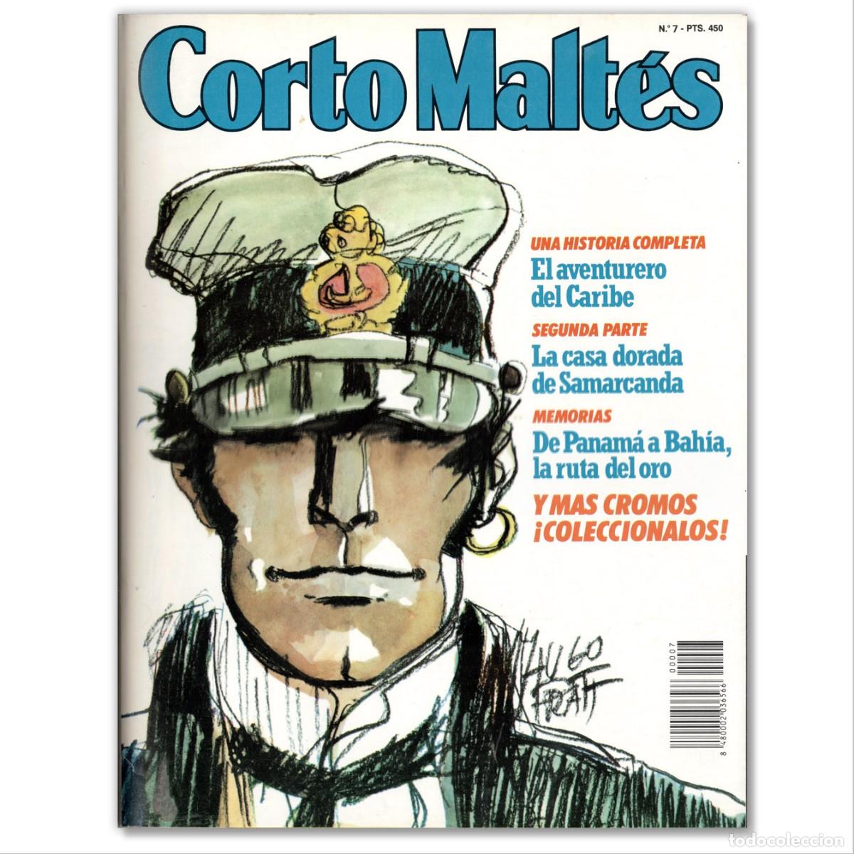 C&oacute;mics: CORTO MALTES 7 Hugo Pratt - Foto 1