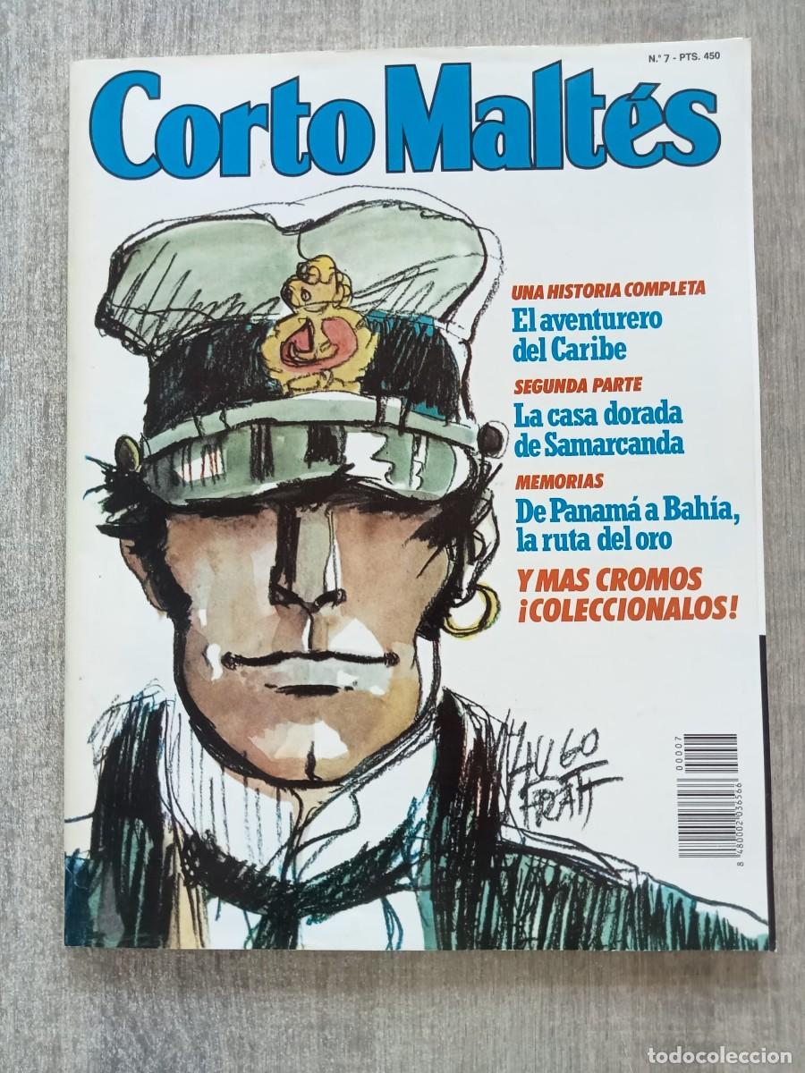C&oacute;mics: CORTO MALTES 7 Hugo Pratt - Foto 3
