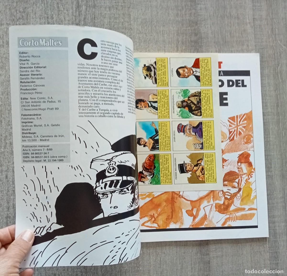 C&oacute;mics: CORTO MALTES 7 Hugo Pratt - Foto 4