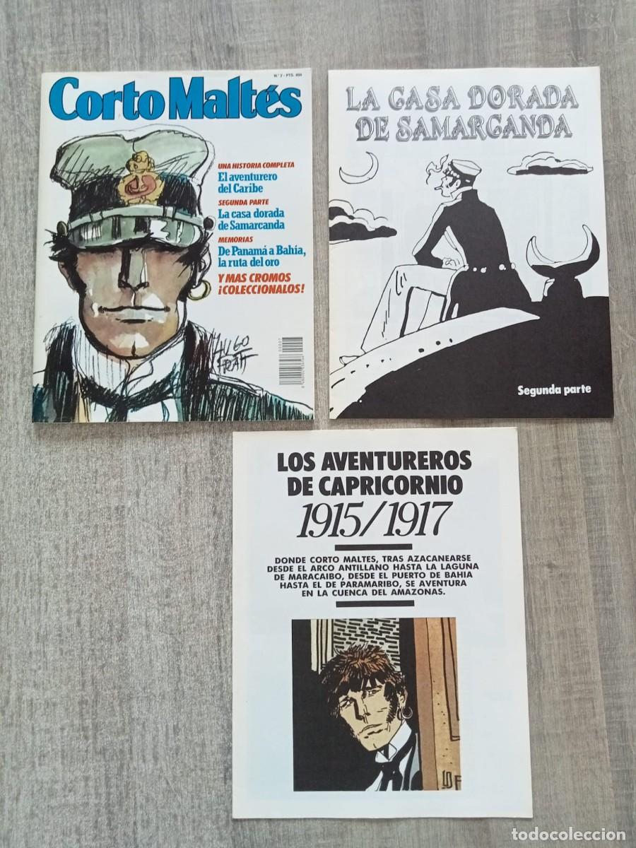 C&oacute;mics: CORTO MALTES 7 Hugo Pratt - Foto 6