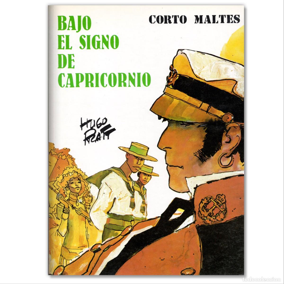 C&oacute;mics: BAJO EL SIGNO DE CAPRICORNIO Hugo Pratt