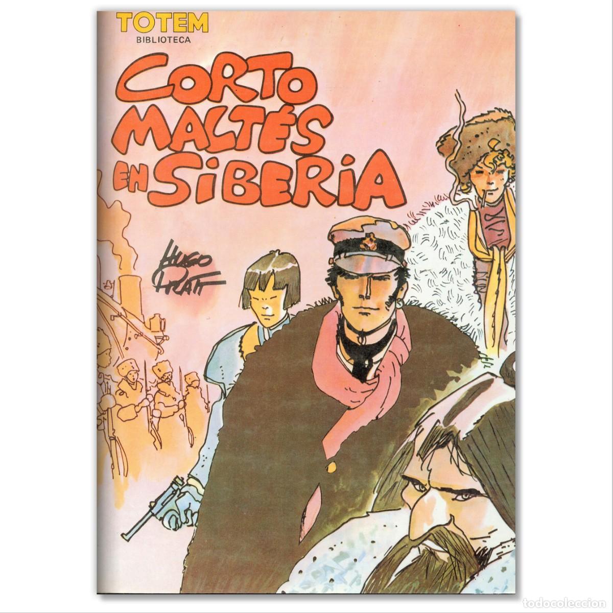 C&oacute;mics: CORTO MALT&Eacute;S EN SIBERIA Hugo Pratt
