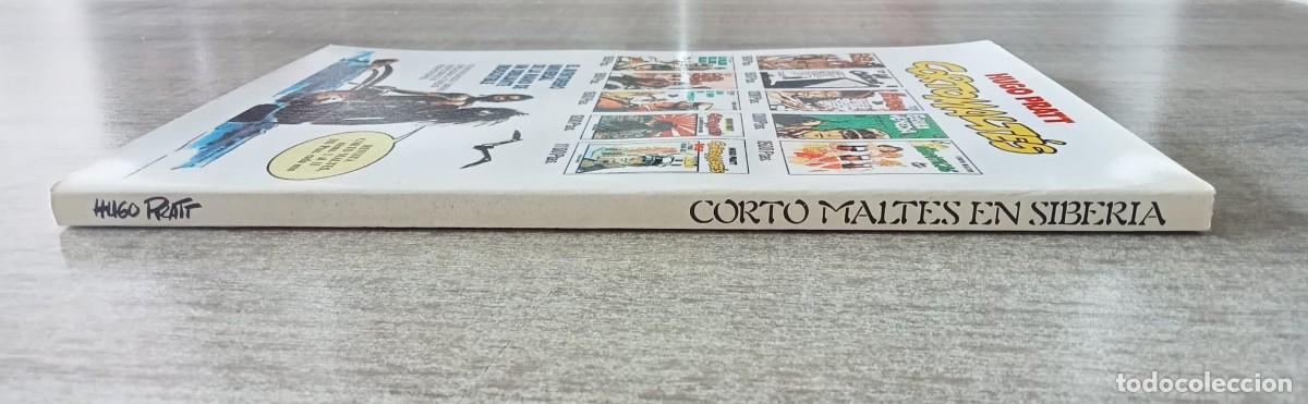 C&oacute;mics: CORTO MALT&Eacute;S EN SIBERIA Hugo Pratt - Foto 2