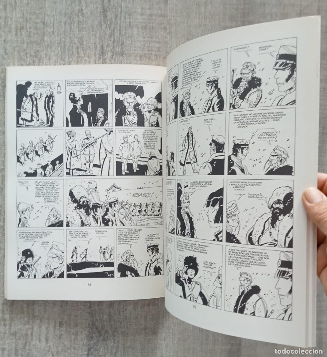 C&oacute;mics: CORTO MALT&Eacute;S EN SIBERIA Hugo Pratt - Foto 3
