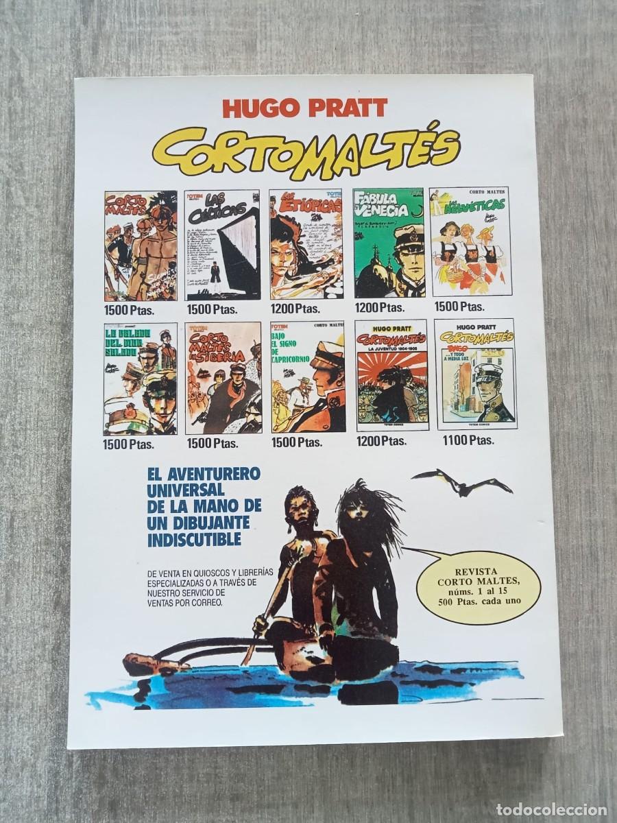 C&oacute;mics: CORTO MALT&Eacute;S EN SIBERIA Hugo Pratt - Foto 5