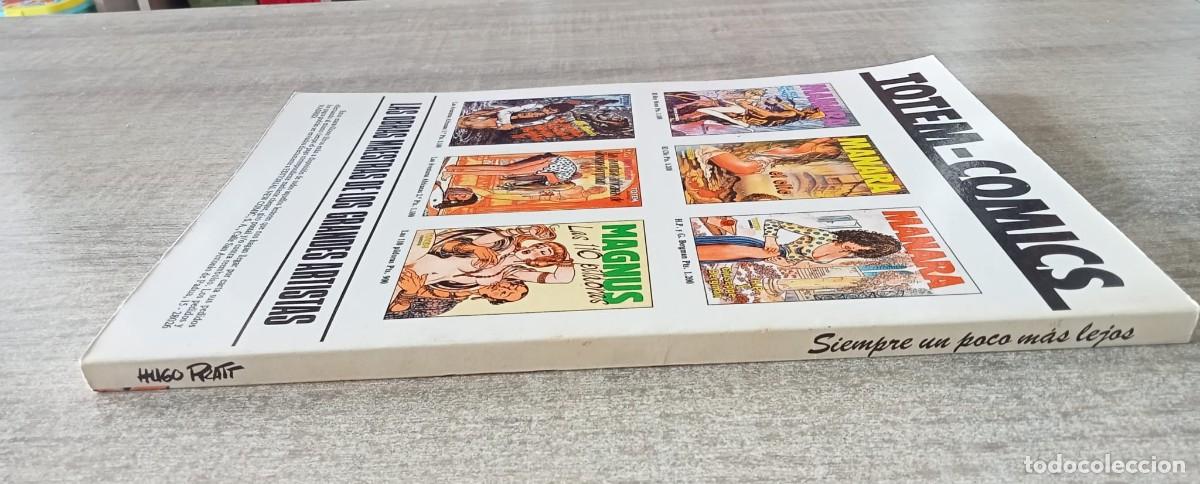 C&oacute;mics: SIEMPRE UN POCO M&Aacute;S LEJOS Hugo Pratt - Foto 2