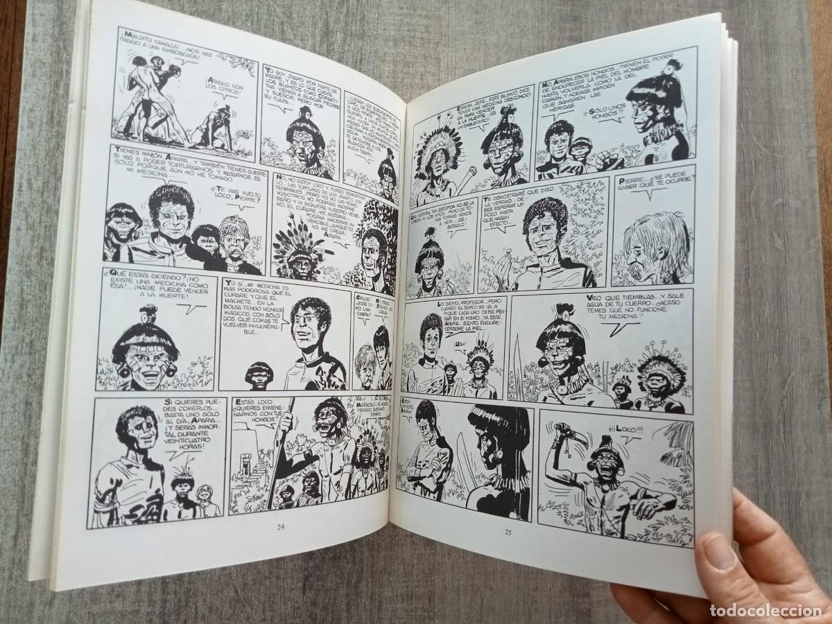 C&oacute;mics: SIEMPRE UN POCO M&Aacute;S LEJOS Hugo Pratt - Foto 3