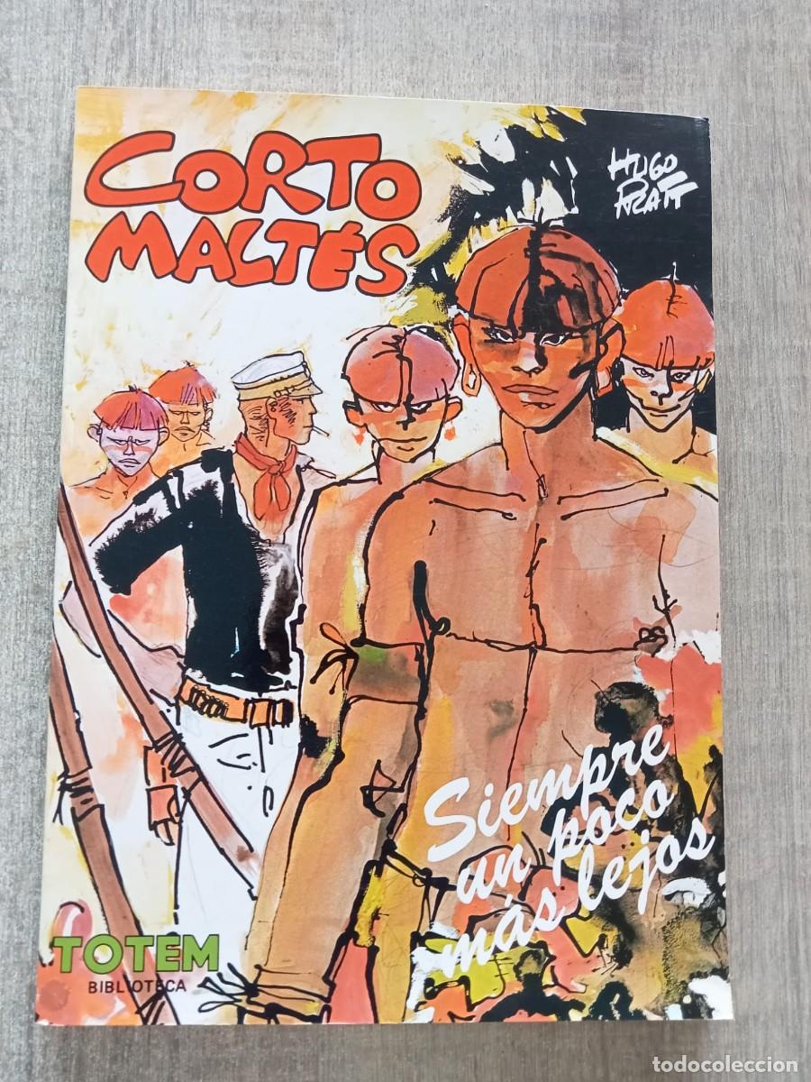 C&oacute;mics: SIEMPRE UN POCO M&Aacute;S LEJOS Hugo Pratt - Foto 4