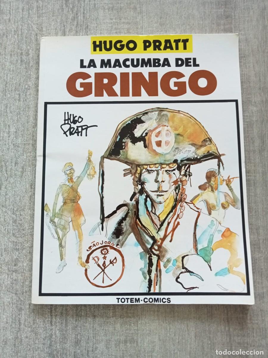 C&oacute;mics: LA MACUMBA DEL GRINGO Hugo Pratt - Foto 2