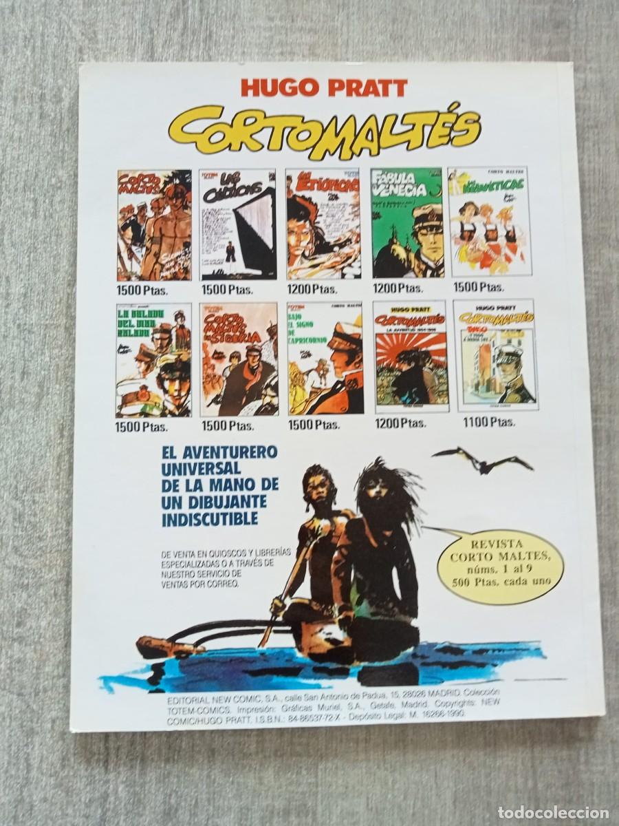 C&oacute;mics: LA MACUMBA DEL GRINGO Hugo Pratt - Foto 3