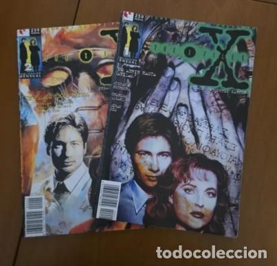 C&oacute;mics: X Files - Primeros 2 n&uacute;meros - 1996
