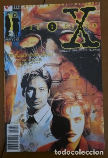 C&oacute;mics: X Files - Primeros 2 n&uacute;meros - 1996 - Foto 2