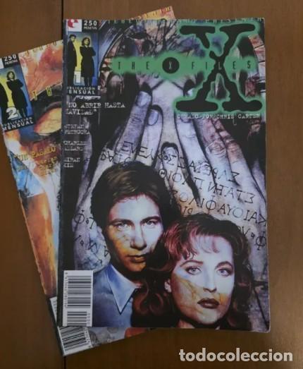 C&oacute;mics: X Files - Primeros 2 n&uacute;meros - 1996 - Foto 3