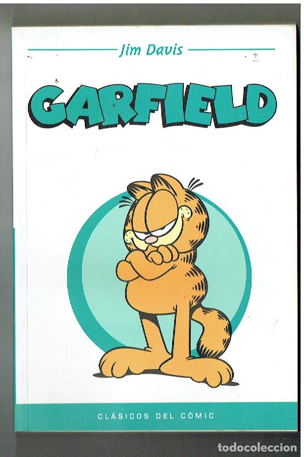 C&oacute;mics: CL&Aacute;SICOS DEL COMIC. GARFIELD. JIM DAVIS. (B/39.2 RUM) - Foto 1