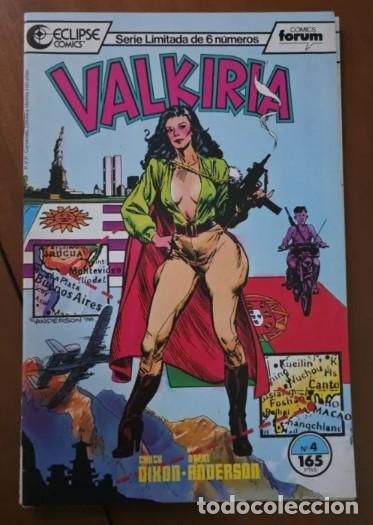 C&oacute;mics: Valkiria - N&uacute;meros 1 al 5 - Eclipse Comics - Foto 3