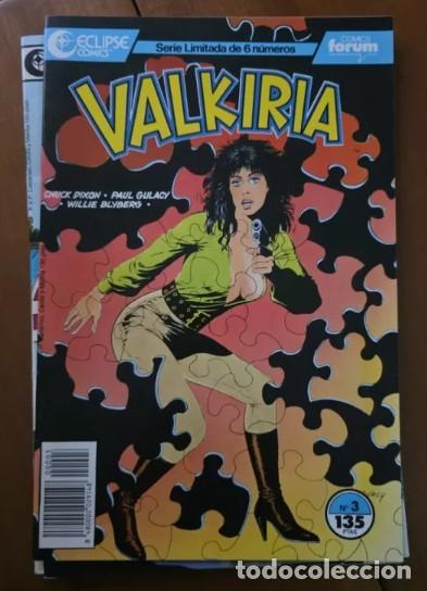 C&oacute;mics: Valkiria - N&uacute;meros 1 al 5 - Eclipse Comics - Foto 4