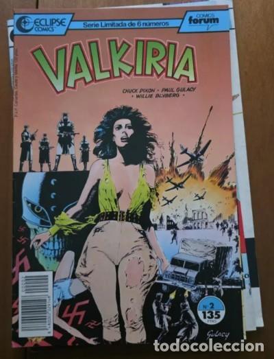 C&oacute;mics: Valkiria - N&uacute;meros 1 al 5 - Eclipse Comics - Foto 5