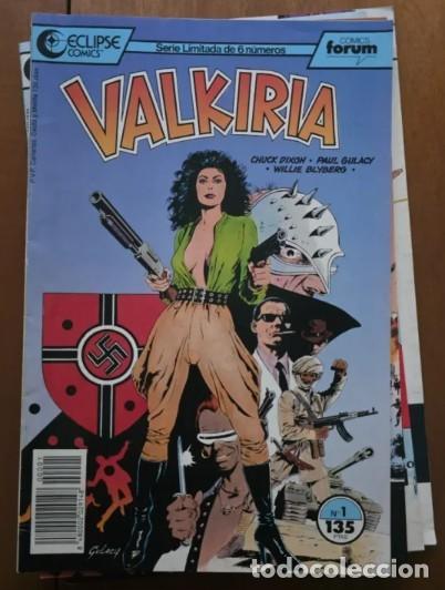 C&oacute;mics: Valkiria - N&uacute;meros 1 al 5 - Eclipse Comics - Foto 6