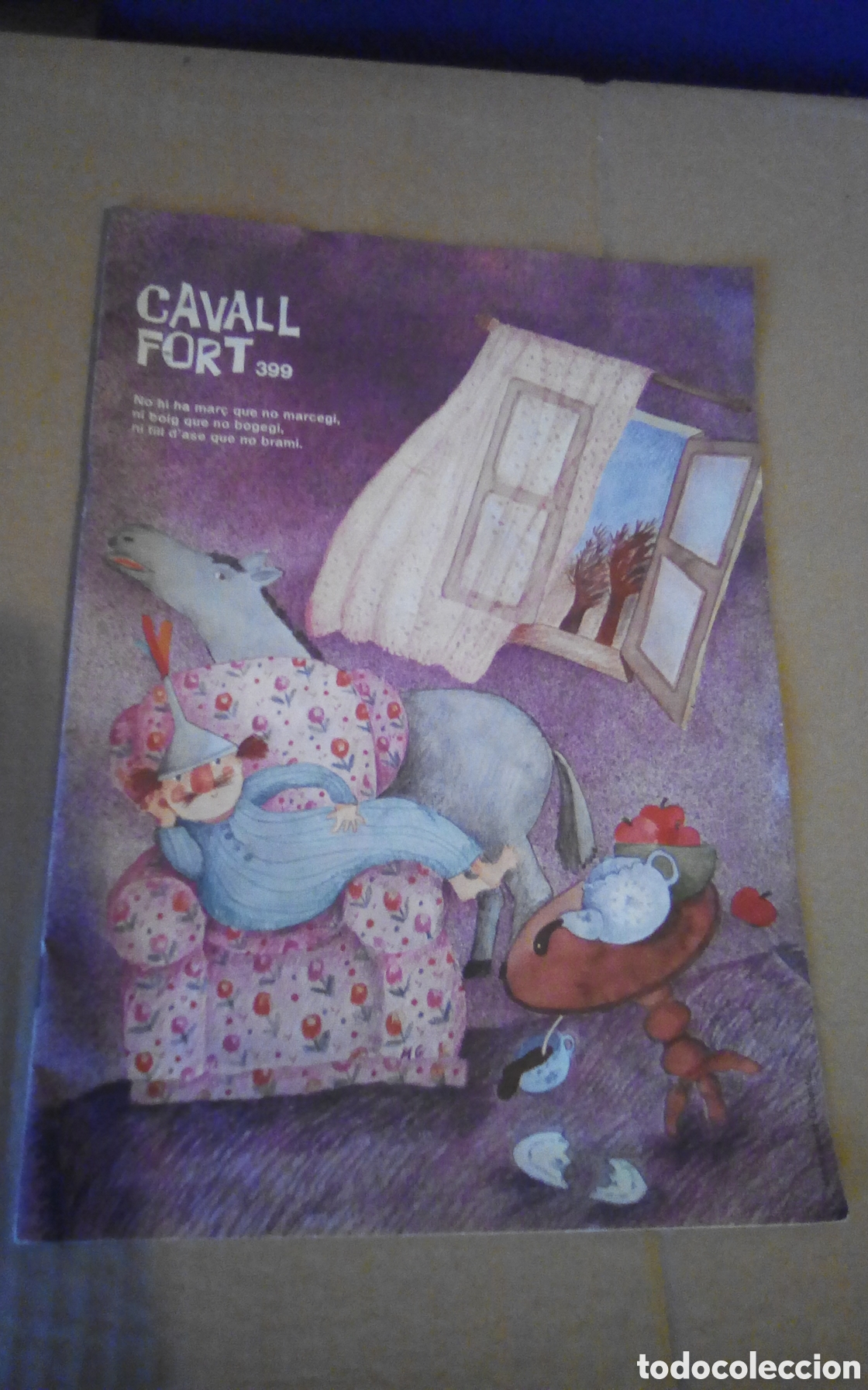C&oacute;mics: Cavall Fort, n&deg; 399. Marc 1979. Revista c&oacute;mic. Vic, Barcelona.