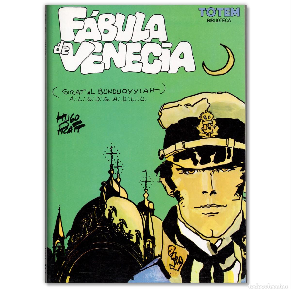 C&oacute;mics: FABULA DE VENECIA Hugo Pratt