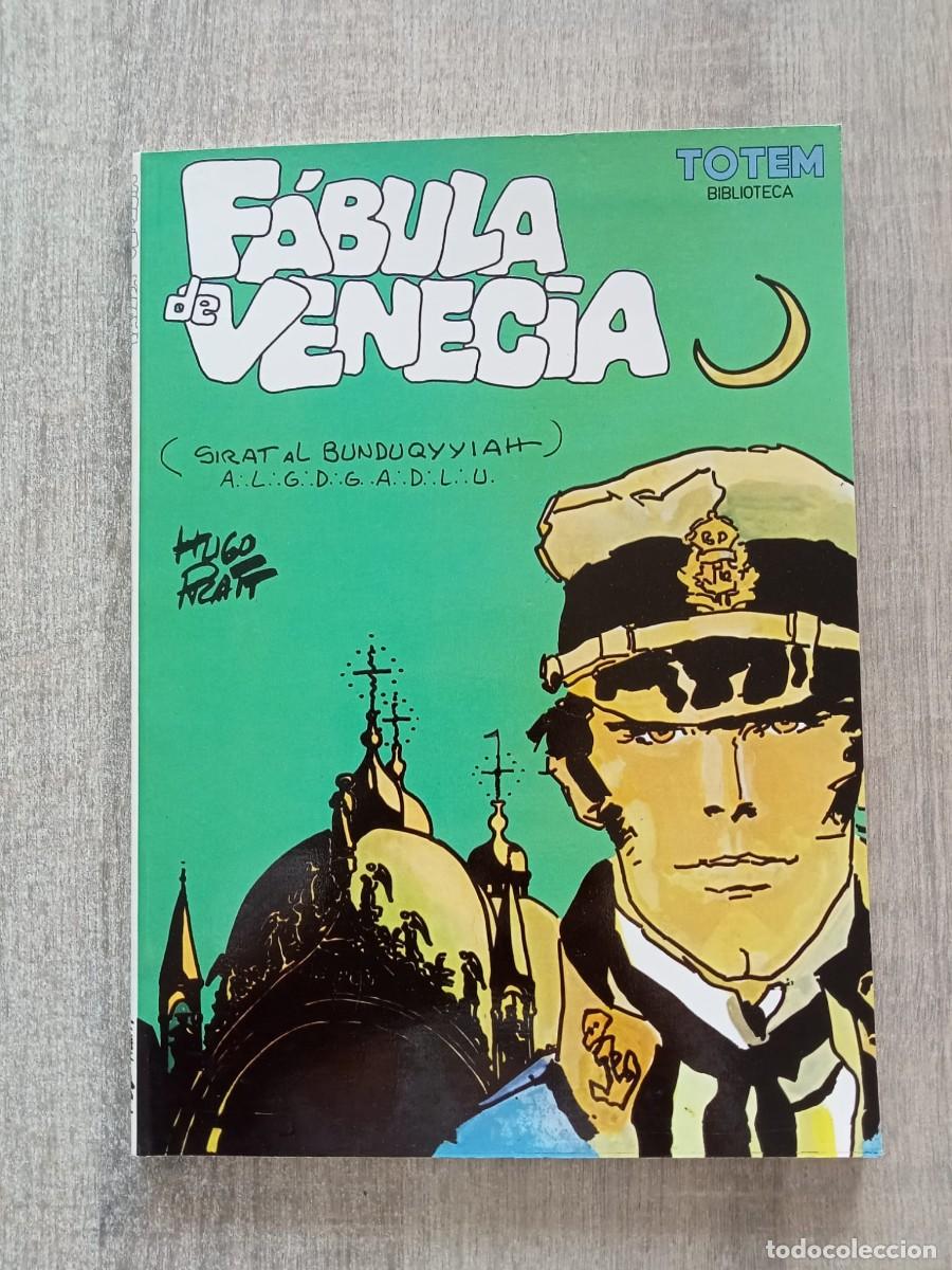 C&oacute;mics: FABULA DE VENECIA Hugo Pratt - Foto 3