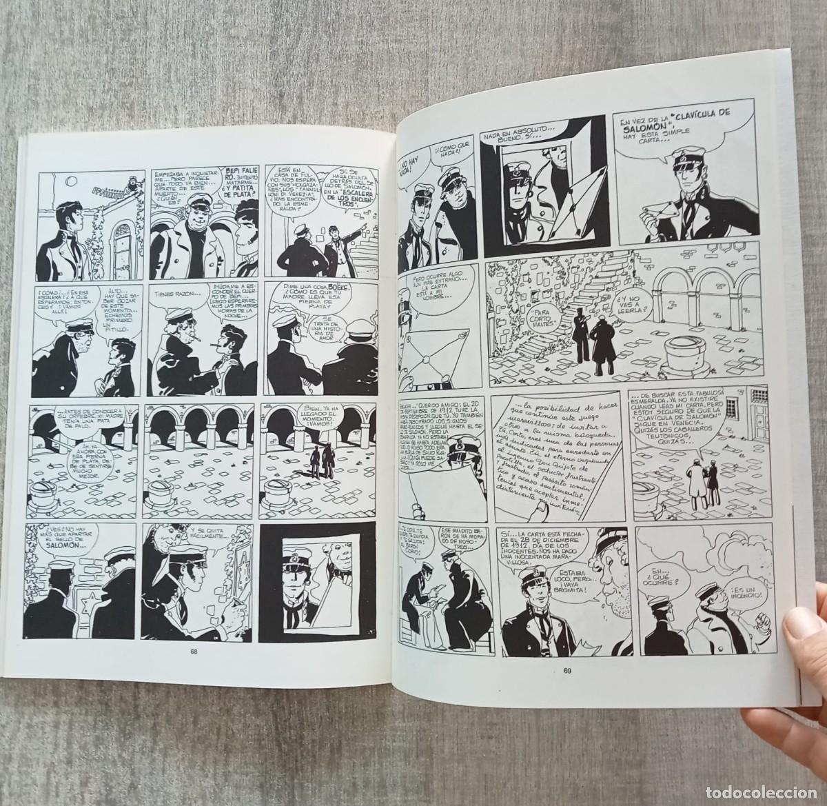 C&oacute;mics: FABULA DE VENECIA Hugo Pratt - Foto 5